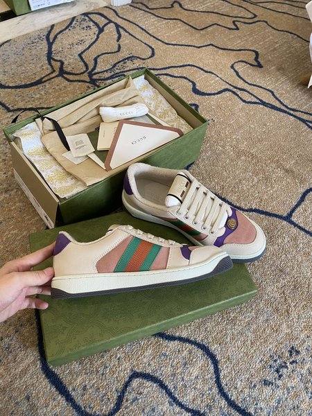 Gucci Screener Sneakers