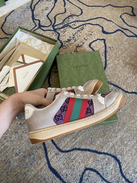 Gucci Screener Sneakers