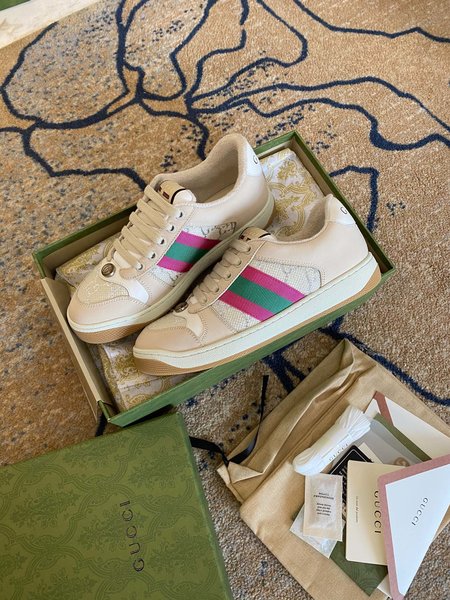 Gucci Screener Sneakers