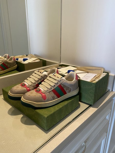 Gucci Screener Sneakers