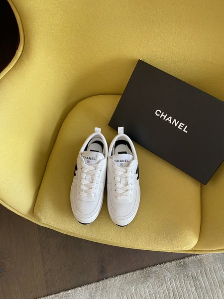 Chanel Sports series calfskin and mesh