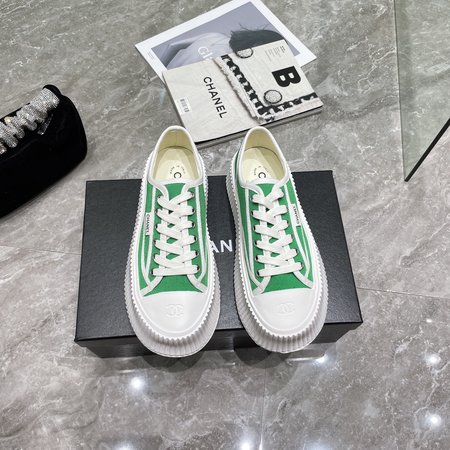 Chanel Platform casual sneakers