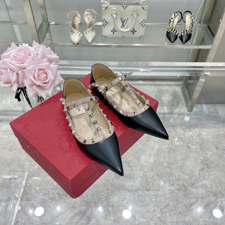 Valentino Rockstud Calfskin Pumps