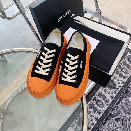 Chanel Candy color series platform casual sneakers