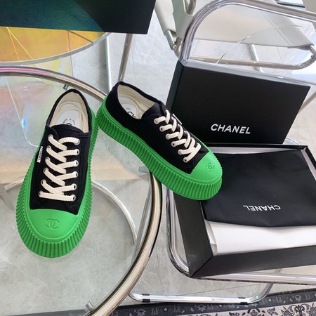 Chanel Candy color series platform casual sneakers