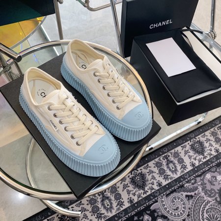 Chanel Candy color series platform casual sneakers