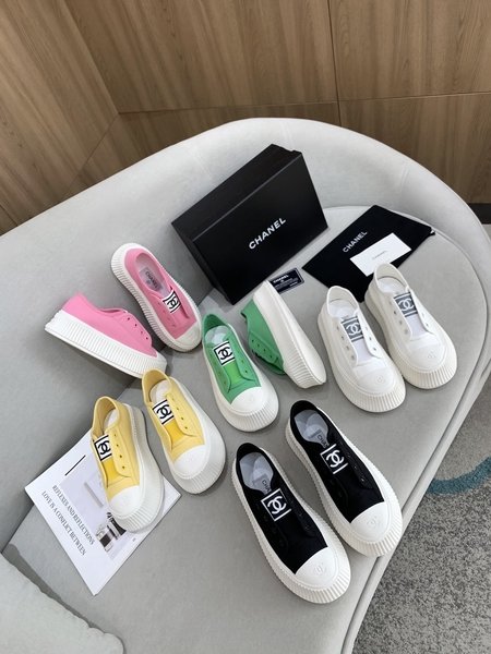 Chanel casual shoes