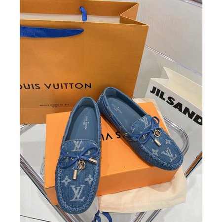 Louis Vuitton GLORIA flat loafers