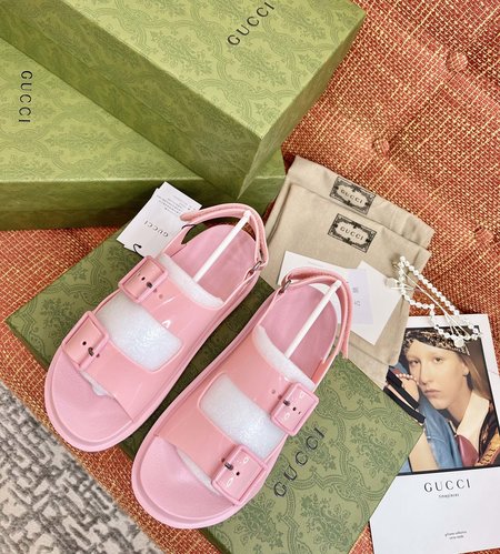 Gucci Summer jelly sandals