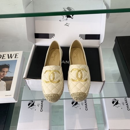 Chanel Espadrilles Shoes Hand Woven