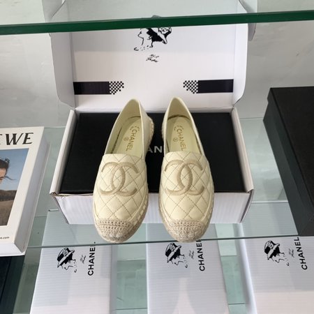 Chanel Espadrilles Shoes Hand Woven