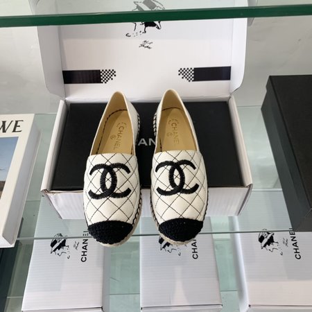 Chanel Espadrilles Shoes Hand Woven