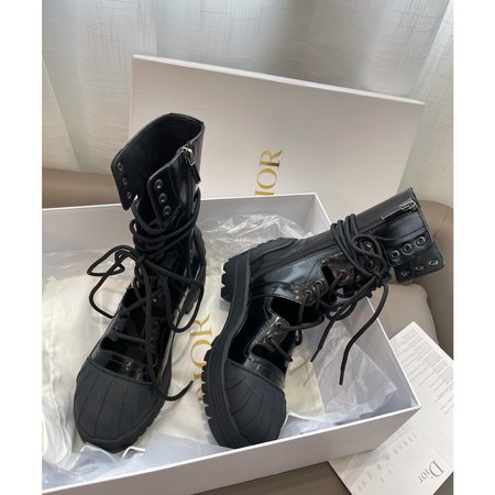 Dior Fine workmanship high boots