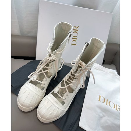 Dior Fine workmanship high boots