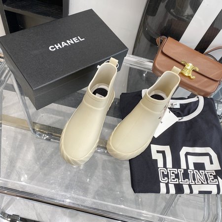 Chanel Boots Vintage