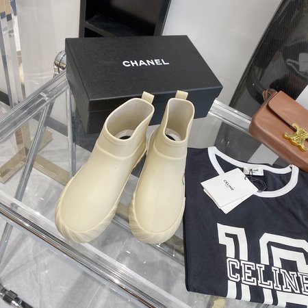 Chanel Boots Vintage