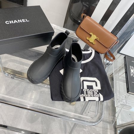 Chanel Boots Vintage