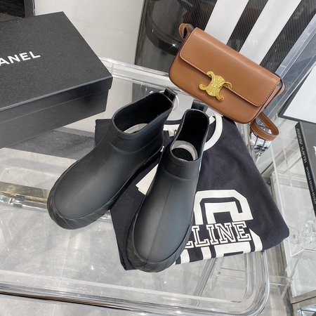 Chanel Boots Vintage