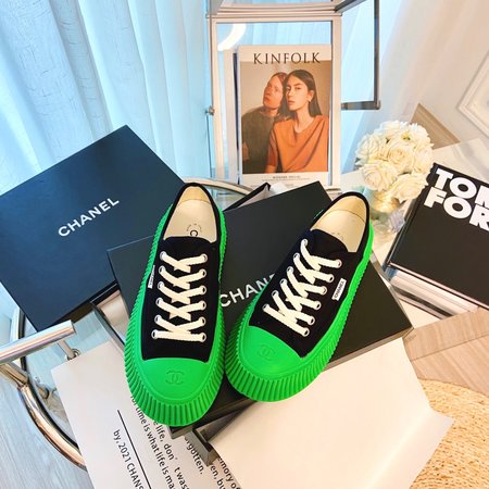 Chanel Platform casual sneakers