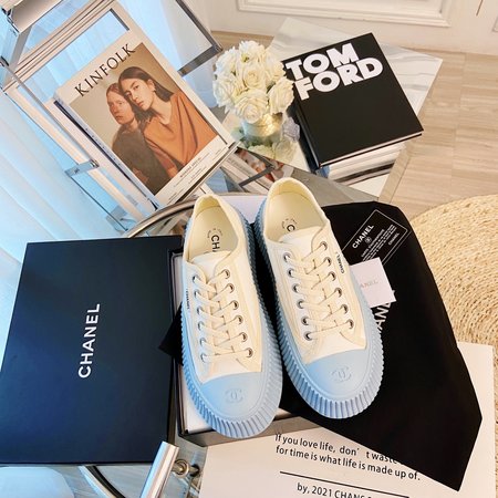 Chanel Platform casual sneakers