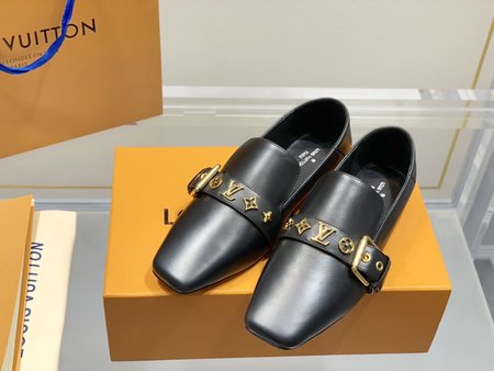 Louis Vuitton Bahia flat loafers in soft calfskin