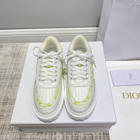 Dior Shell toe sneakers