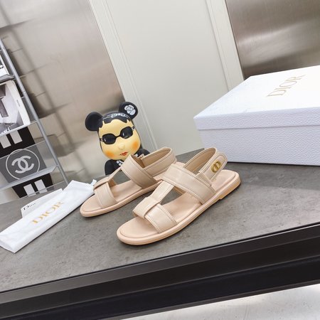 Dior Velcro sandals hardware LOGO