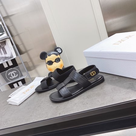 Dior Velcro sandals hardware LOGO