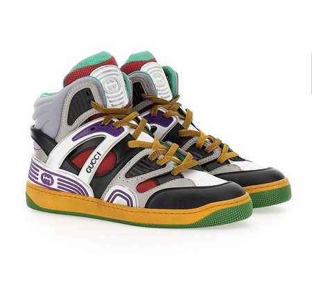 Gucci 2021 latest Basket sneaker series