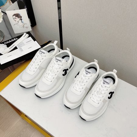 Chanel Sneakers cowhide inner mesh