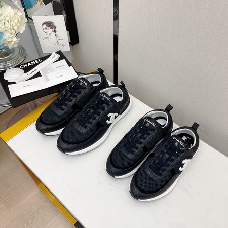 Chanel Sneakers cowhide inner mesh