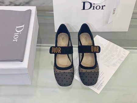 Dior Baby D ballet shoes