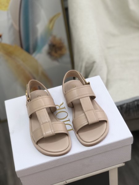 Dior Velcro sandals