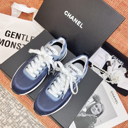 Chanel All-match sneaker series mesh upper design