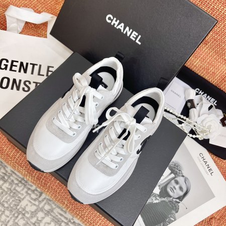 Chanel All-match sneaker series mesh upper design