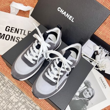 Chanel All-match sneaker series mesh upper design