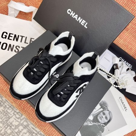 Chanel All-match sneaker series mesh upper design