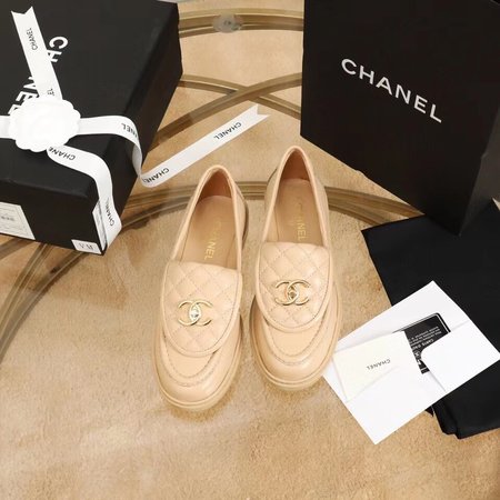 Chanel Women s shoes hardware Logo buckle sheepskin inner lining sheepskin heel height: 3.5cm