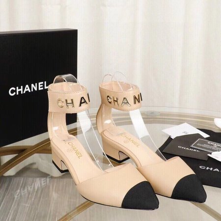 Chanel Pumps sheepskin lining sheepskin