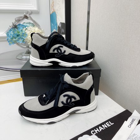 Chanel CC sneakers