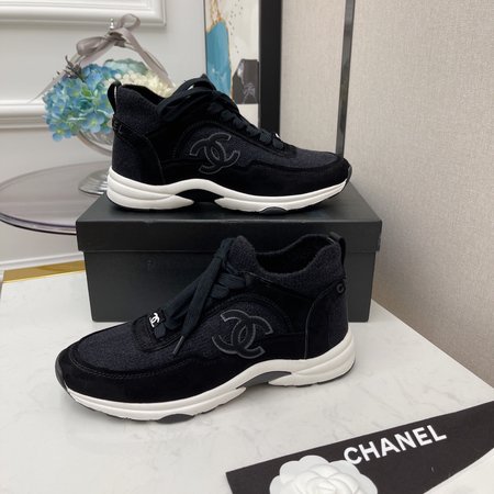 Chanel CC sneakers