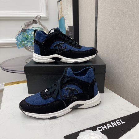 Chanel CC sneakers