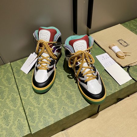 Gucci High-Top cowhide sneakers