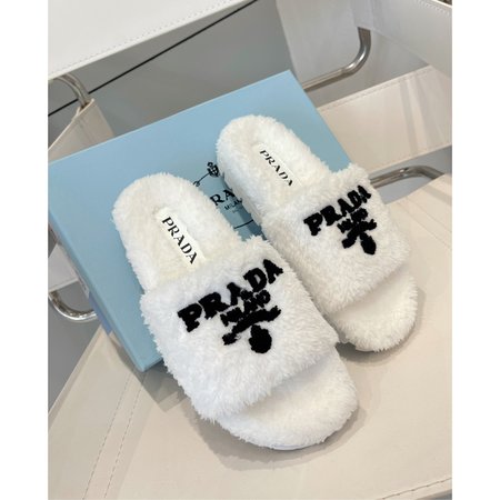 Prada Fur slippers