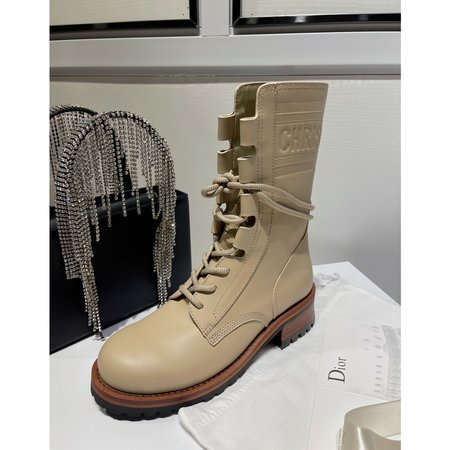 Dior short boots