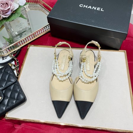 Chanel Pearl women s shoes