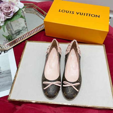 Louis Vuitton Monogram loafers