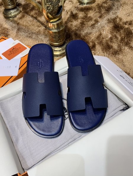 Hermes First layer calfskin slippers