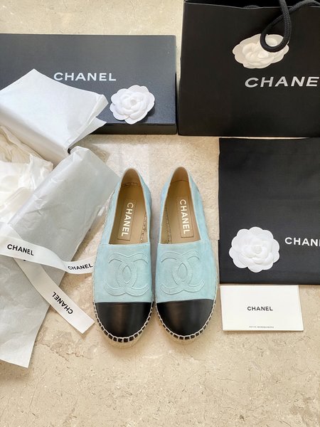 Chanel New Color Espadrilles