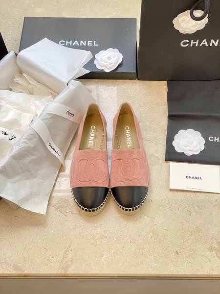 Chanel New Color Espadrilles